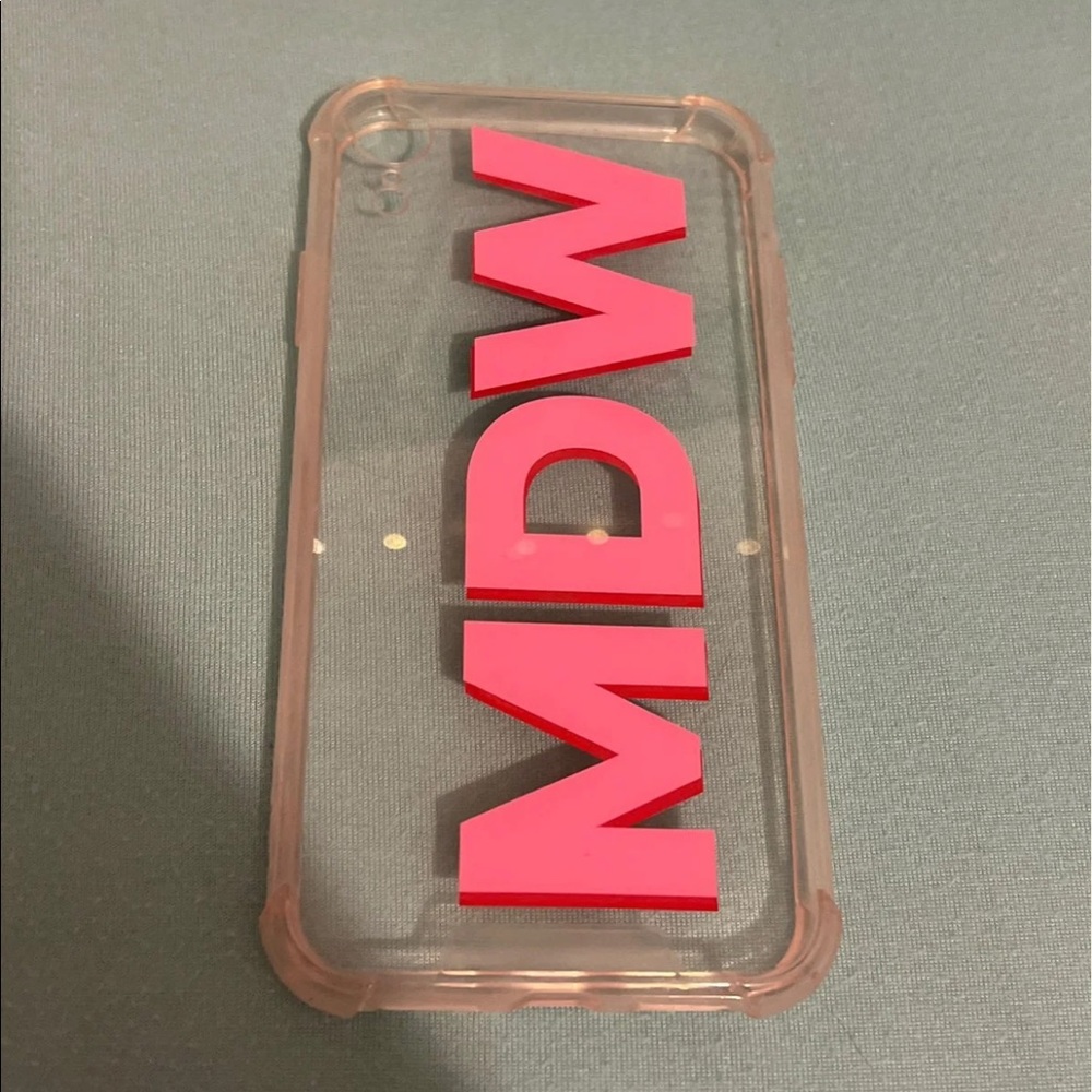 Monogram iPhone XR Case